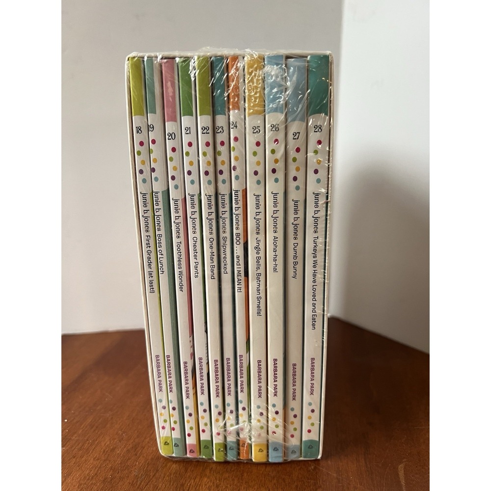 Junie B. Jones Complete First Grade Collection Books 18–28 Boxed Set - Picture 2 of 5